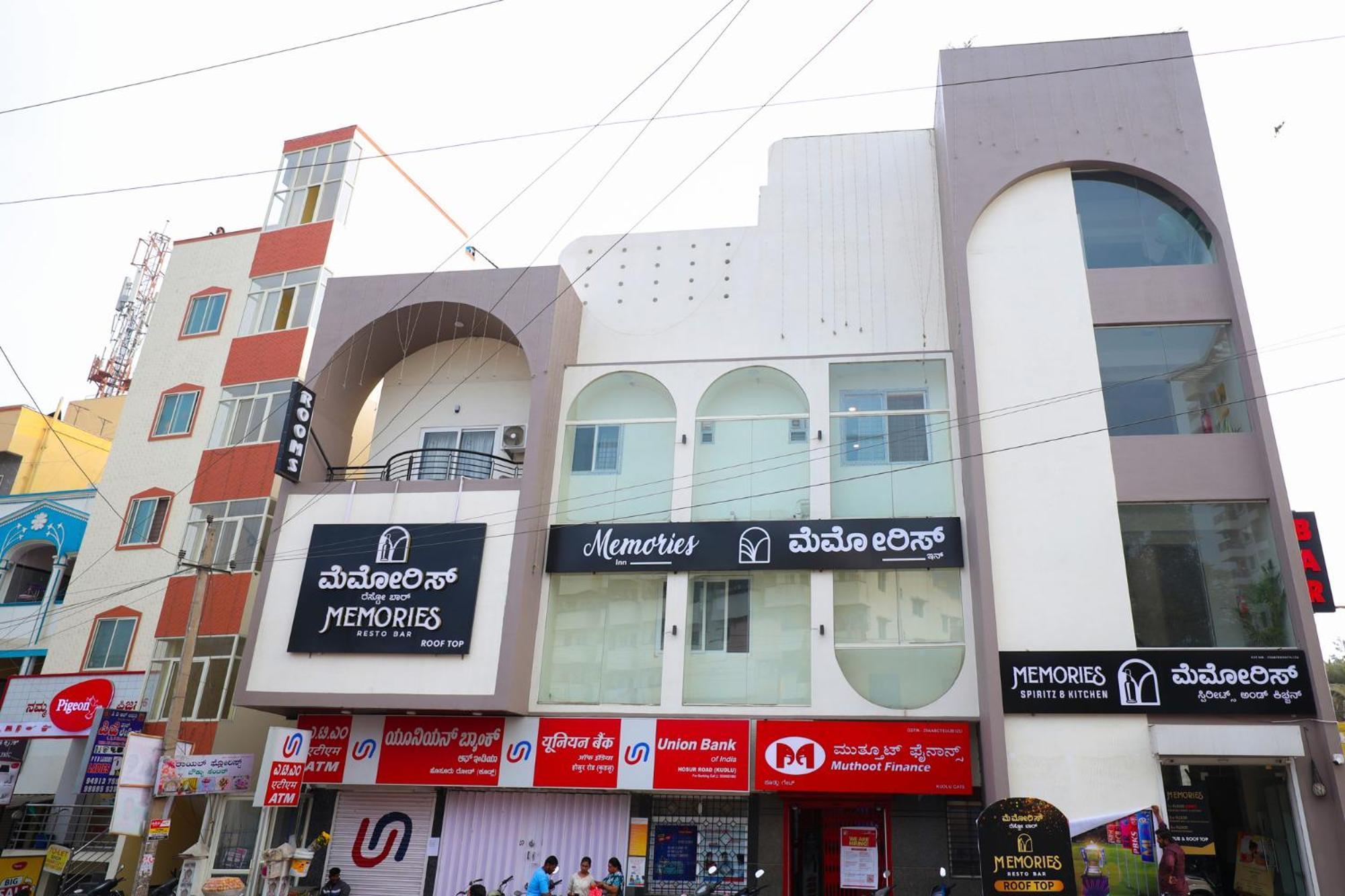 Fabhotel Memories Inn Bangalore Exterior photo