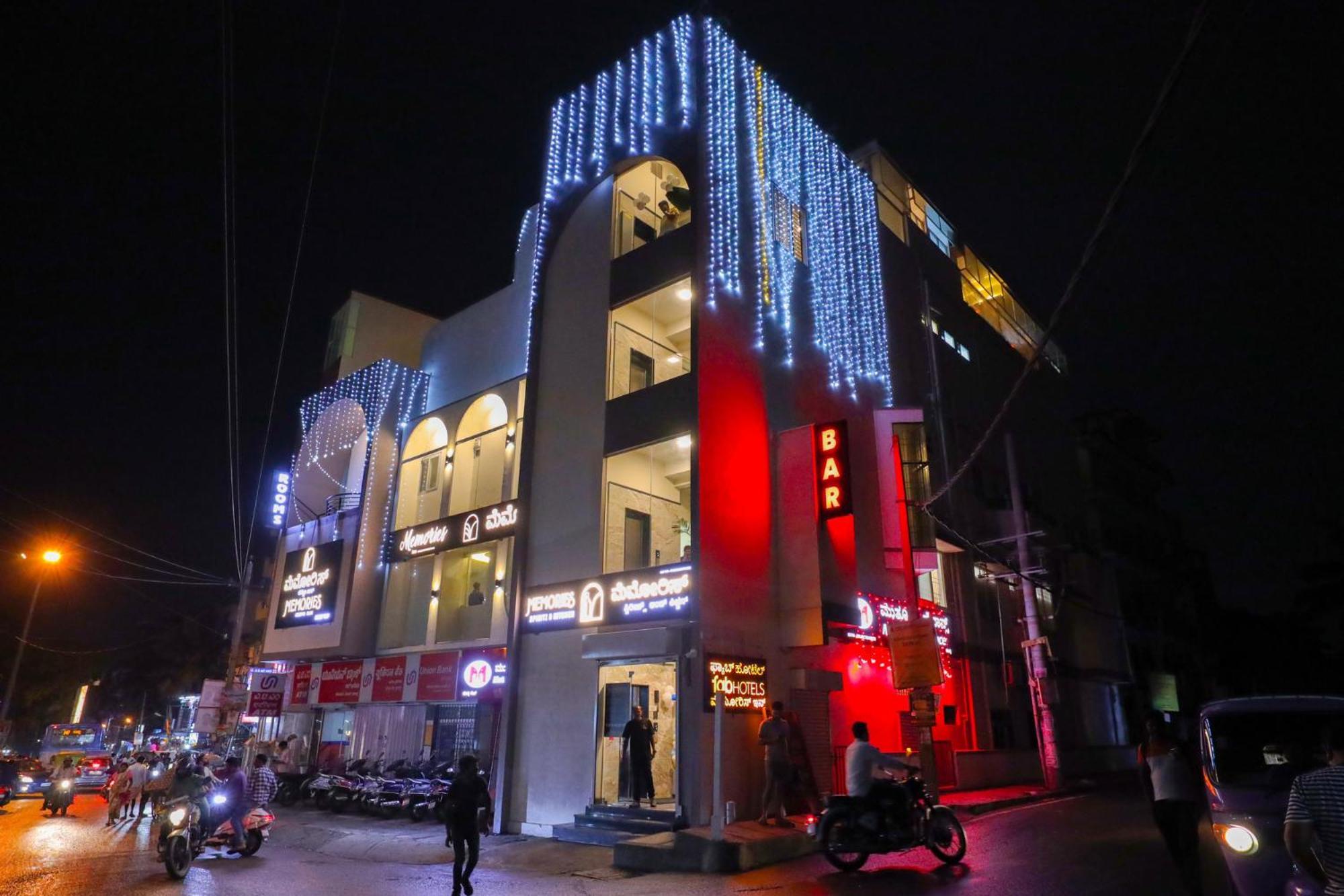 Fabhotel Memories Inn Bangalore Exterior photo